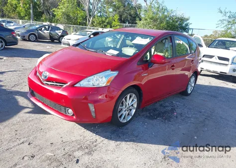 2014 Toyota Prius V Five из США, поврежденный, VIN JTDZN3EU5EJ002026